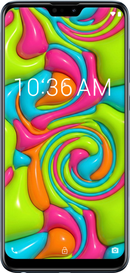 Силіконовий чехол Y2K Jelly Dream для Asus Zenfone Max Pro M2 ZB631KL - 6780u-1641 изображение 