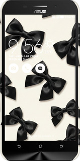 3D пластиковый матовый чехол Dark Coquette для Asus ZenFone Max ZC550KL - 6765m-271 изображение 