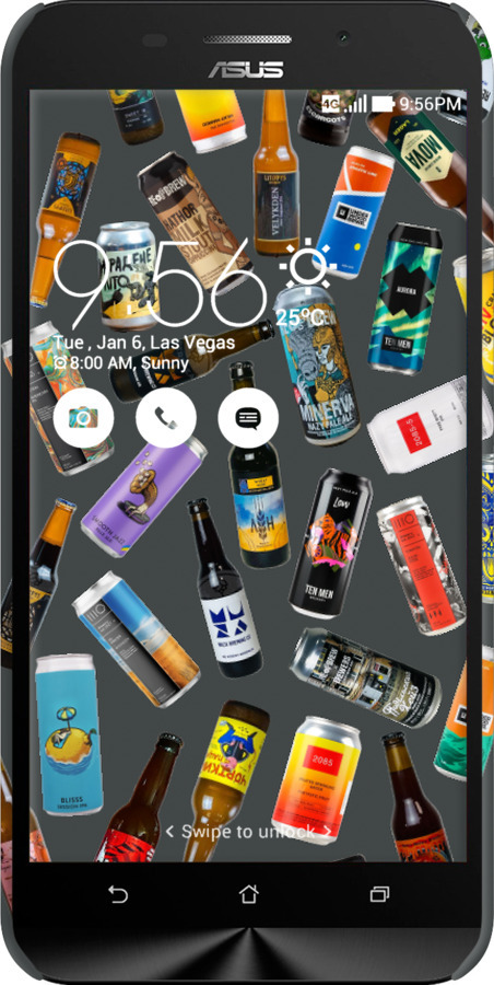 3D пластиковый матовый чехол Броварни для Asus ZenFone Max ZC550KL - 5879m-271 изображение 