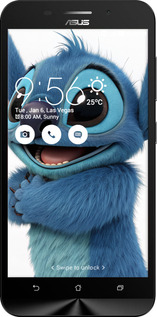Силиконовый чехол Стич 1 для Asus ZenFone Max ZC550KL - 6686u-271 изображение 