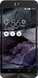 3D пластиковый матовый чехол Абстракция искусство для Asus ZenFone Selfie ZD551KL - 6434m-116 изображение 