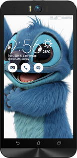 Силіконовий чехол Стіч 1 для Asus ZenFone Selfie ZD551KL - 6686u-116 изображение 