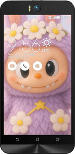 Силиконовый чехол Лабубу 1 для Asus ZenFone Selfie ZD551KL - 6709u-116 изображение 