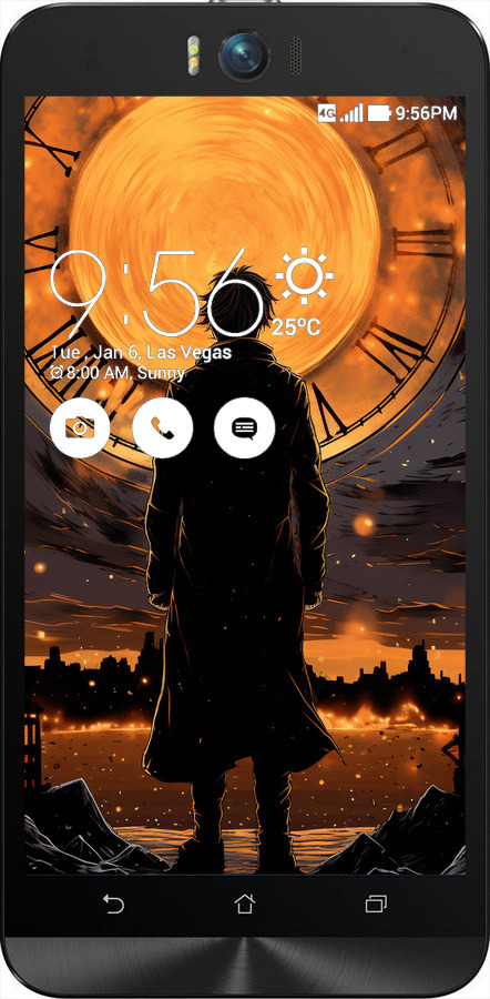 2D пластиковый чехол Чехол для телефона для Asus ZenFone Selfie ZD551KL - 5950t-116 изображение 