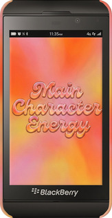 3D пластиковый глянцевый чехол Aura Gradient Main Character Energy Aesthetic Y2K для Blackberry Z10 - 6783c-392 изображение 