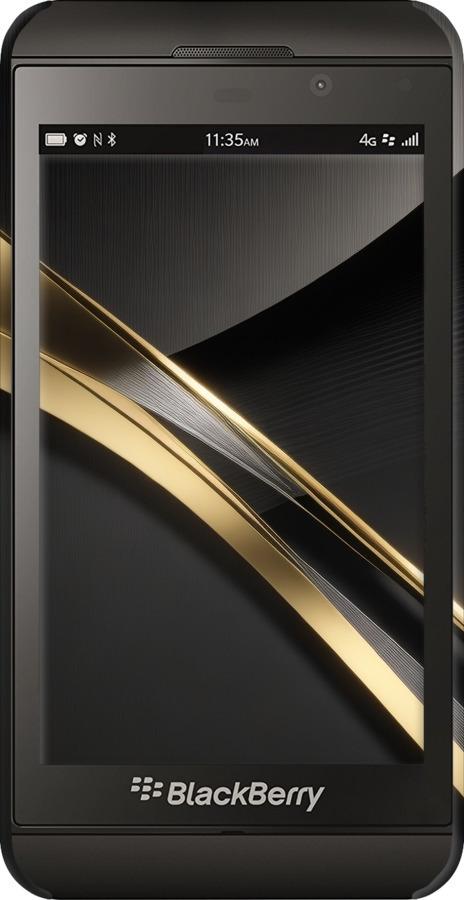 3D пластиковый глянцевый чехол Динамика для Blackberry Z10 - 5836c-392 изображение 