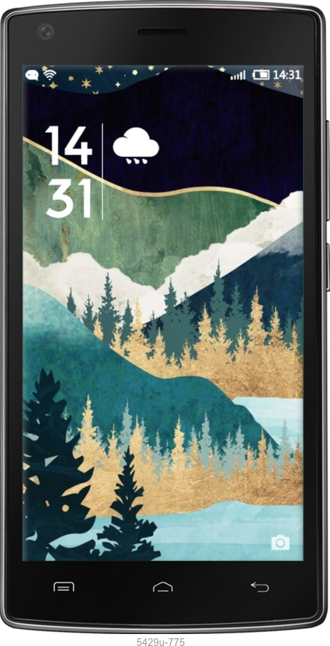 Силіконовий чехол № 5429 для Doogee X5 max PRO - 5429u-955 изображение 