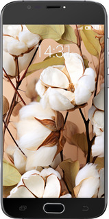 Силиконовый чехол Хлопок для Doogee X9 mini - 5665u-774 изображение 