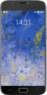 Силиконовый чехол Билокур для Doogee X9 mini - 5908u-774 изображение 