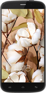 Силиконовый чехол Хлопок для Doogee Y100X - 5665u-1109 изображение 