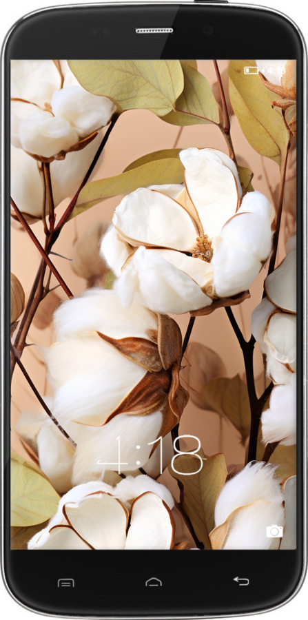 Силиконовый чехол Хлопок для Doogee Y100X - 5665u-1109 изображение 