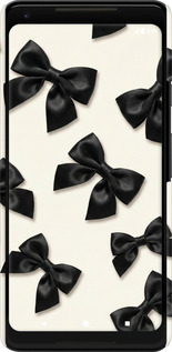 3D пластиковый матовый чехол Dark Coquette для Google PixeL 2 XL - 6765m-1643 изображение 