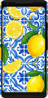 3D пластиковый матовый чехол Grocery Girl Italian Summer для Google PixeL 2 XL - 6766m-1643 изображение 