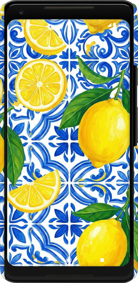 3D пластиковый матовый чехол Grocery Girl Italian Summer для Google PixeL 2 XL - 6766m-1643 изображение 