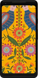 2D пластиковий чехол Примаченко4 для Google PixeL 2 XL - 5912t-1643 изображение 