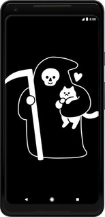 Силіконовий чехол Із зображенням Котів для Google PixeL 2 XL - 6485u-1643 изображение 