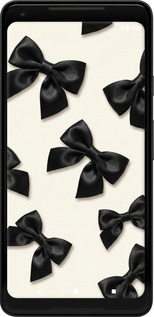 2D пластиковий чехол Dark Coquette для Google PixeL 2 XL - 6765t-1643 изображение 