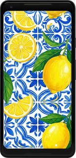 2D пластиковий чехол Grocery Girl Italian Summer для Google PixeL 2 XL - 6766t-1643 изображение 