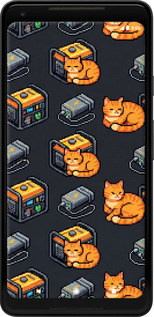 2D пластиковый чехол Autonomous Zone для Google PixeL 2 XL - 6771t-1643 изображение 