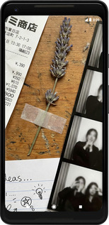 2D пластиковый чехол Aesthetic Scrapbook Collage для Google PixeL 2 XL - 6773t-1643 изображение 