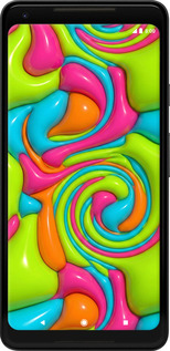 2D пластиковый чехол Y2K Jelly Dream для Google PixeL 2 XL - 6780t-1643 изображение 