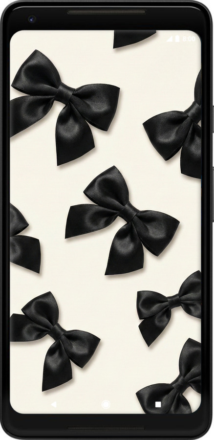 2D пластиковий чехол Dark Coquette для Google PixeL 2 XL - 6765t-1643 изображение 