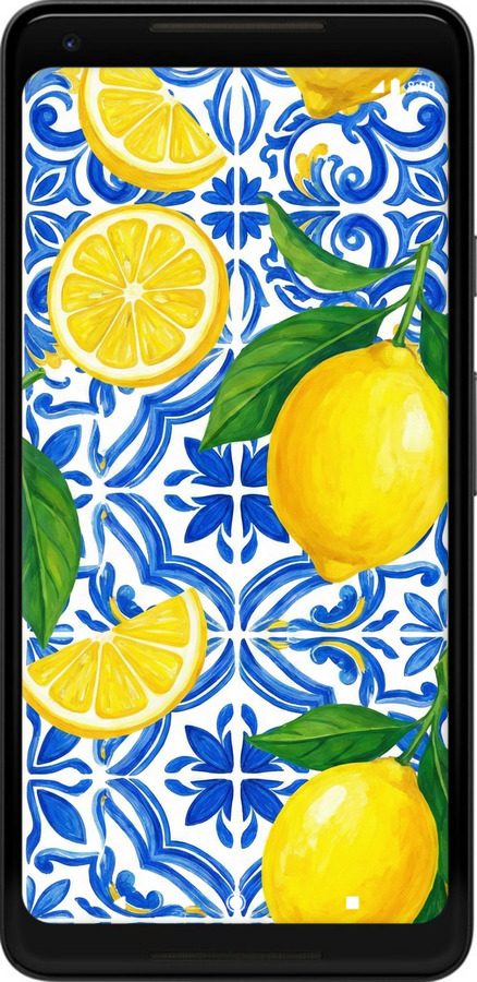 2D пластиковий чехол Grocery Girl Italian Summer для Google PixeL 2 XL - 6766t-1643 изображение 