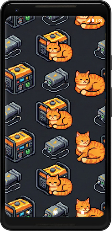 2D пластиковый чехол Autonomous Zone для Google PixeL 2 XL - 6771t-1643 изображение 