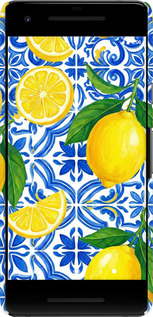 3D пластиковий матовий чехол Grocery Girl Italian Summer для Google Pixel 2 - 6766m-1075 изображение 