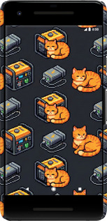 3D пластиковый матовый чехол Autonomous Zone для Google Pixel 2 - 6771m-1075 изображение 