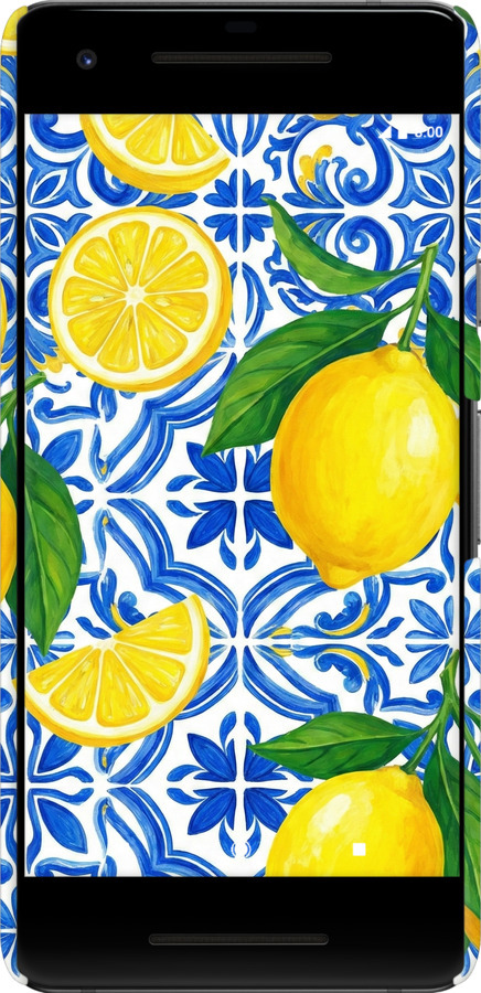 3D пластиковий матовий чехол Grocery Girl Italian Summer для Google Pixel 2 - 6766m-1075 изображение 