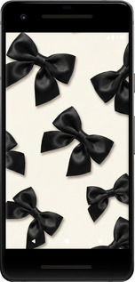 2D пластиковый чехол Dark Coquette для Google Pixel 2 - 6765t-1075 изображение 