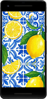 2D пластиковий чехол Grocery Girl Italian Summer для Google Pixel 2 - 6766t-1075 изображение 