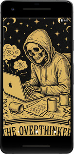 2D пластиковый чехол The Overthinker для Google Pixel 2 - 6774t-1075 изображение 
