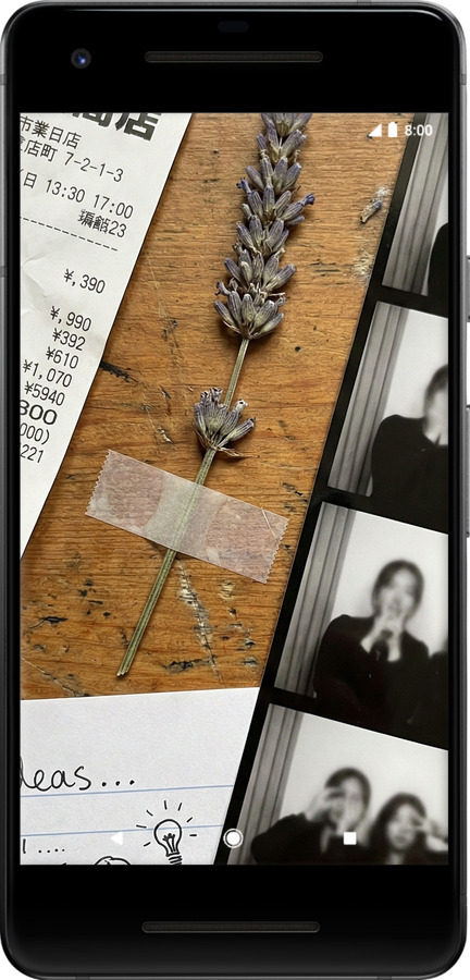 2D пластиковый чехол Aesthetic Scrapbook Collage для Google Pixel 2 - 6773t-1075 изображение 