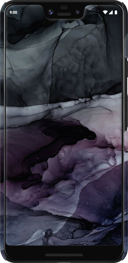 3D пластиковый матовый чехол Абстракция искусство для Google Pixel 3 XL - 6434m-1523 изображение 