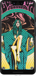 2D пластиковый чехол № 5385 для Google Pixel 3 XL - 5385t-1523 изображение 