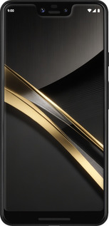 2D пластиковый чехол Динамика для Google Pixel 3 XL - 5836t-1523 изображение 