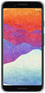 Силикон с усиленными углами чехол Горный закат для Google Pixel 3 - 6479sp-1528 изображение 