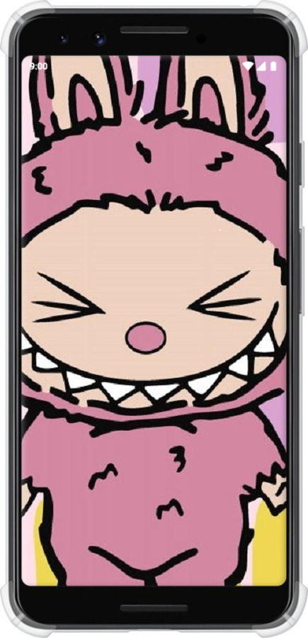 Силикон с усиленными углами чехол № 6737 для Google Pixel 3 - 6737sp-1528 изображение 