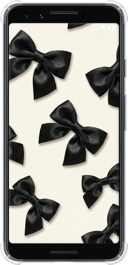 Силикон с усиленными углами чехол Dark Coquette для Google Pixel 3 - 6765sp-1528 изображение 