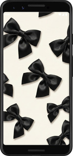 Силіконовий чехол Dark Coquette для Google Pixel 3 - 6765u-1528 изображение 