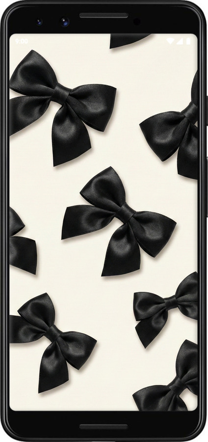 Силіконовий чехол Dark Coquette для Google Pixel 3 - 6765u-1528 изображение 