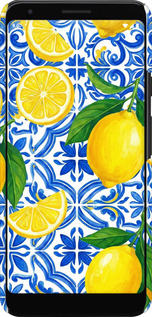 3D пластиковый матовый чехол Grocery Girl Italian Summer для Google Pixel 3a XL - 6766m-1713 изображение 