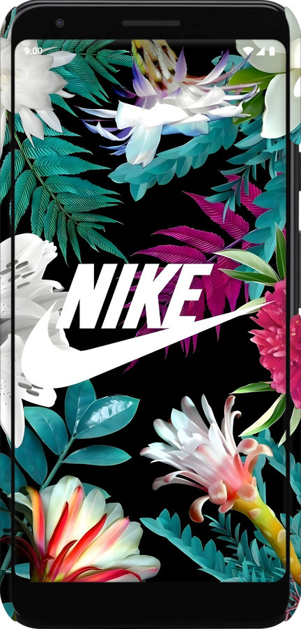 3D пластиковый матовый чехол Nike для Google Pixel 3a XL - 6378m-1713 изображение 