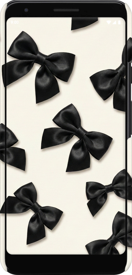 3D пластиковий матовий чехол Dark Coquette для Google Pixel 3a XL - 6765m-1713 изображение 