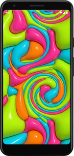 2D пластиковий чехол Y2K Jelly Dream для Google Pixel 3a XL - 6780t-1713 изображение 