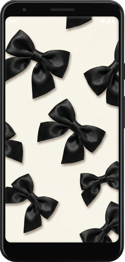 2D пластиковий чехол Dark Coquette для Google Pixel 3a XL - 6765t-1713 изображение 