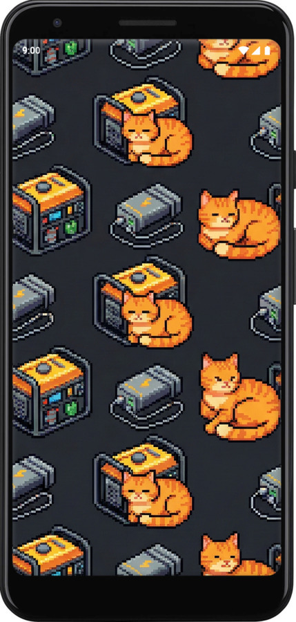 2D пластиковый чехол Autonomous Zone для Google Pixel 3a XL - 6771t-1713 изображение 