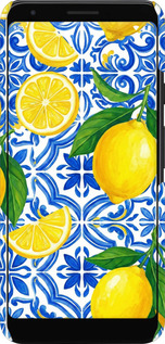 3D пластиковый матовый чехол Grocery Girl Italian Summer для Google Pixel 3a - 6766m-1700 изображение 